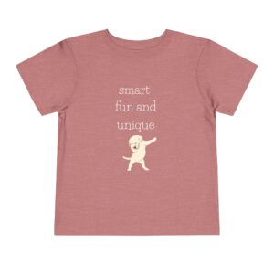 Dog Dance Tee - Cute Short Sleeve Shirt for Kids